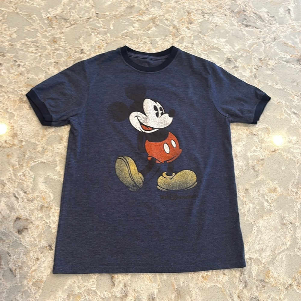 Walt Disney World kids ranger tee in Navy Large